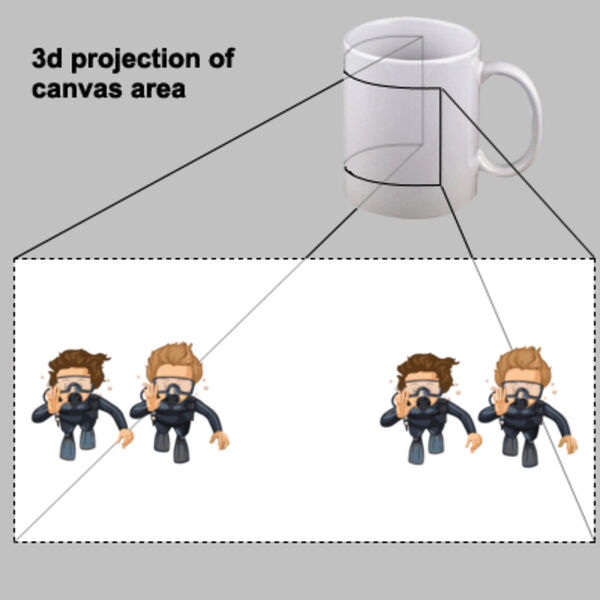 Diving Mug Thumbnail