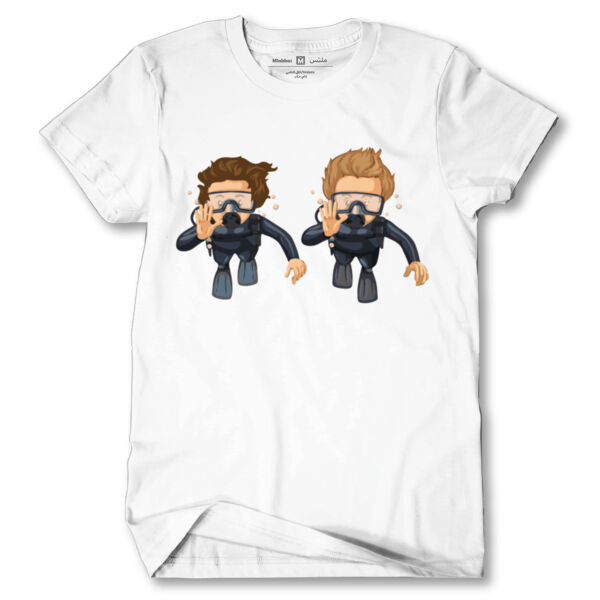 Diving Tshirt Thumbnail