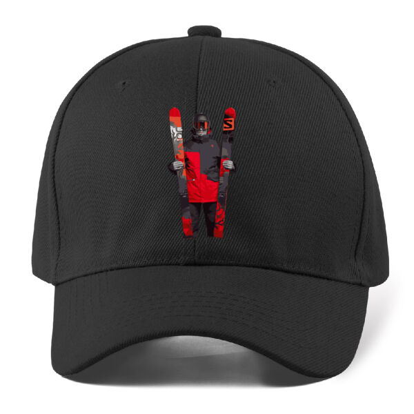 skating on the snow Thumbnail