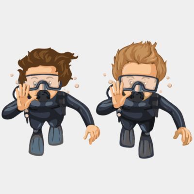 hand gesture scuba diving 1308 20257 01 Thumbnail