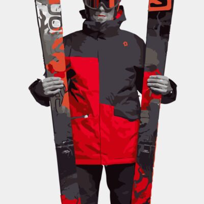 skating on the snow Thumbnail