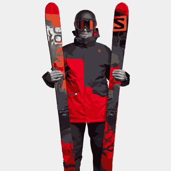 skating on the snow Thumbnail