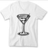 Men's V-Neck Tshirt Thumbnail