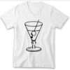 Men's V-Neck Tshirt Thumbnail