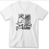 Men's V-Neck Tshirt Thumbnail