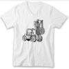 Men's V-Neck Tshirt Thumbnail