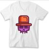 Men's V-Neck Tshirt Thumbnail