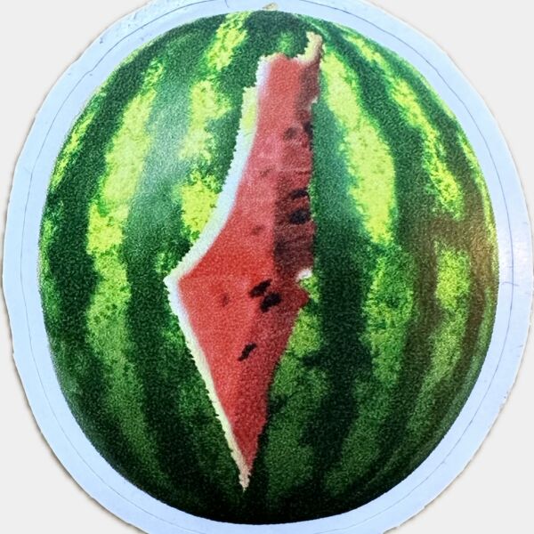 Sticker - Palestine Watermelon  Thumbnail